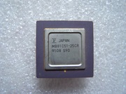 Bardzo stary procesor porcelanowy JAPAN  MB81C51-25CR