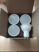 4x Żarówki LED GU10 12W Biały ciepły Nowe