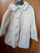 Płaszcz jesienny dla dziewczynki, płaszczyk dla dziewczynki, rozmiar 92