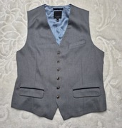 Kamizelka garniturowa M Szara Ted Baker London 