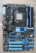 Zestaw płyta AM3+ CPU ASUS + procesor AMD FX + RAM 2szt. HyperX -niesprawny