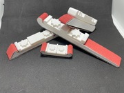 Zestaw 4 uchwytów szlifierskich na taśmę 20 mm | Druk 3D | 