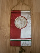 Proporczyk sportowy Spartacuz Budapeszt