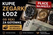 Kupię zegarki Łódź od ręki za gotówkę