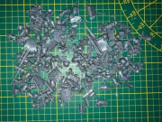 Bitsy Terminator Squad + Assault - Black Templars - Space Marines - 40k