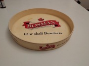 Taca barmańska Bosman 10 w skali Beuforta