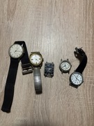 Zestaw starych zegarków