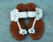 Klapki skóropodobne r. 39