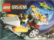 Lego 6491 kompletny 100% stan dobry