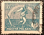 Fi 125 Wydanie obiegowe-Siewca / kasowany luzak