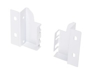 BLUM Z30M000S.04 Uchwyt ścianki tylnej M - biały