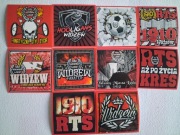 Vlepki Widzew Łódź #16