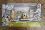 Zestaw figurek Moose Toys Bluey Bluey & Family 4 szt.