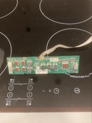Panel sterowania płyty indukcyjnejMastercook