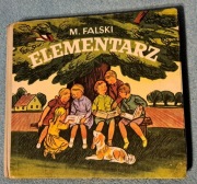 Elementarz Falski 1973 oryginał BDB