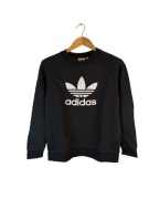 Bluza Adidas originals czarna z dużym logiem s