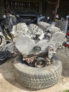 Silnik Chrysler 300C 3.5 V6 2005. Do zrobienia Uszczelka pod głowicą. 