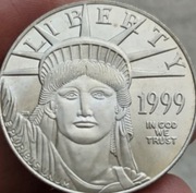 Moneta Usa 100 Dolarów 1999
