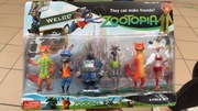Dużyzestaw figurki zootopia dla dzieci 