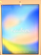 Apple iPad Pro 9.7" 64gb Cellular A1674 Biały + klawiatura