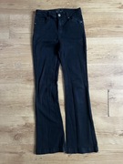 Dostępne teraz bawełniane jeansy dzwony S