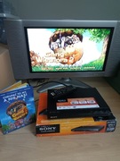 Odtwarzacz DVD Sony DVP-SR160 pilot pudełko instrukcja