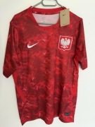 Koszulka Polska czerwona wyjazdowa roz M oraz L 2026