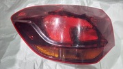 Lampa tylna LEWA ciemna  Opel astra j KOMBI  13314052