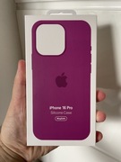 Etui/Plecki silikonowe MagSafe iPhone 16 Pro różowy