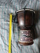 Djembe 4 inch 4 cale 