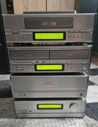 Wieża DENON D-250 + Duże Kolumny BENG | 100% Sprawna | Pilot