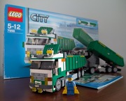 Lego 7998 Mega Wywrotka z Pudełkiem Kompletna