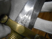 Piękny Stary Tasak Przedwojenny, Ogromny  , Oryginał 100 % 