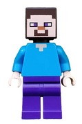Lego minecraft figurka steve Min009 Nowy