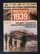 Mazur Projekty i prototypy samolotów bombowych WLU Wrzesień 1939 tom 117