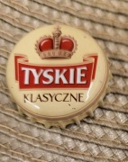 Kapsel Tyskie butelkowane Polska