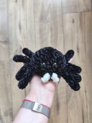 Pluszowy pająk maskotka