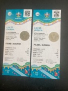 BILETY EURO 2020 POLSKA SŁOWACJA Kat.1