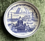 porcelana talerz ozdobny St. Petersburg