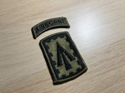 Naszywka - US Army - 108th Air Defense Artillery Brigade (Airborne)