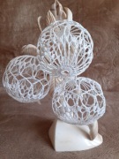 BOMBKI SZYDEŁKOWE RĘCZNIE ROBIONE 3 szt (8) 