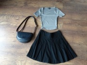 Top damski na krótki rękaw