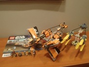 LEGO STAR WARS 7962 - Anakin's & Sebulba's Podracers