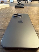 iPhone 16 Pro 256 GB, Black Titanium - używany