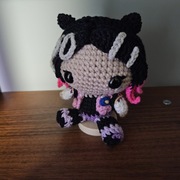 Clove Valorant handmade amigurumi