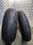 Komplet Opon Dunlop SportMax D214 120/70ZR17 i 180/55ZR17 bardzo ładne 