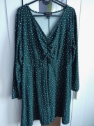 Sukienka w groszki New Look 44