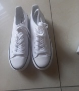 TENISÓWKI BIAŁE CCC NOWE 