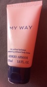 Giorgio Armani My Way perfumowany balsam do ciała 50ml