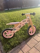 Ricokids Rowerek Biegowy Rc 610 Drewniany Różowy